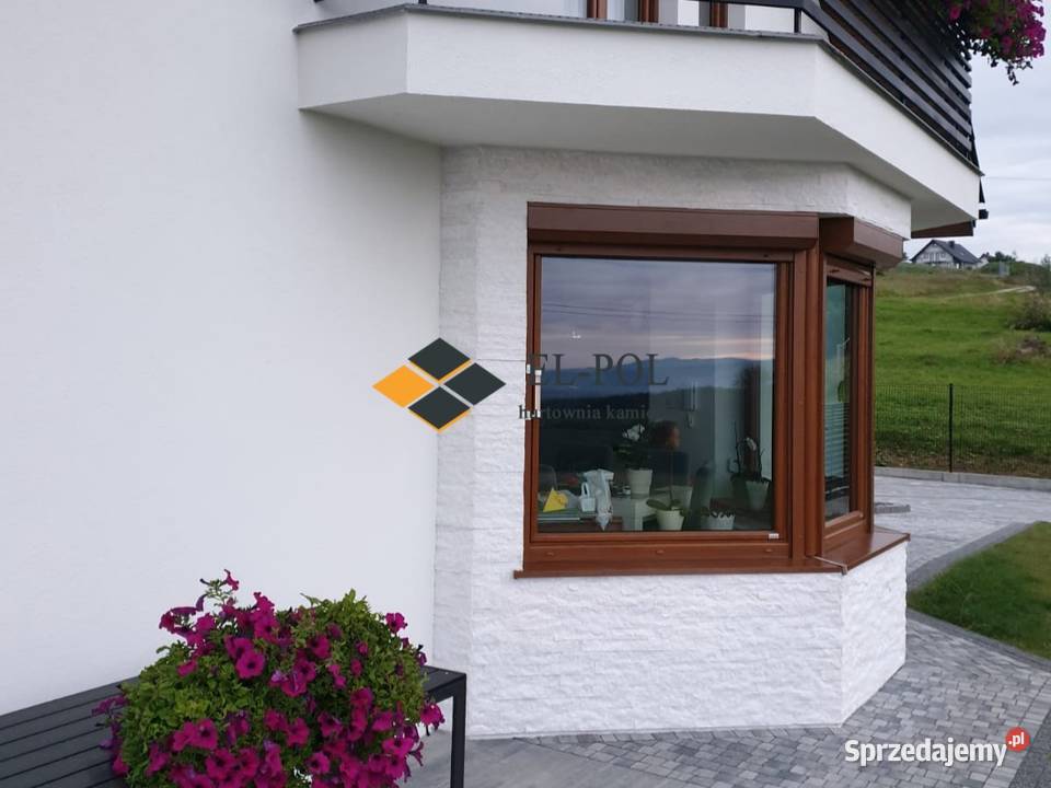 Kamień Naturalny ELEWACYJNY OZDOBNY DEKORACYJNY Chełmiec