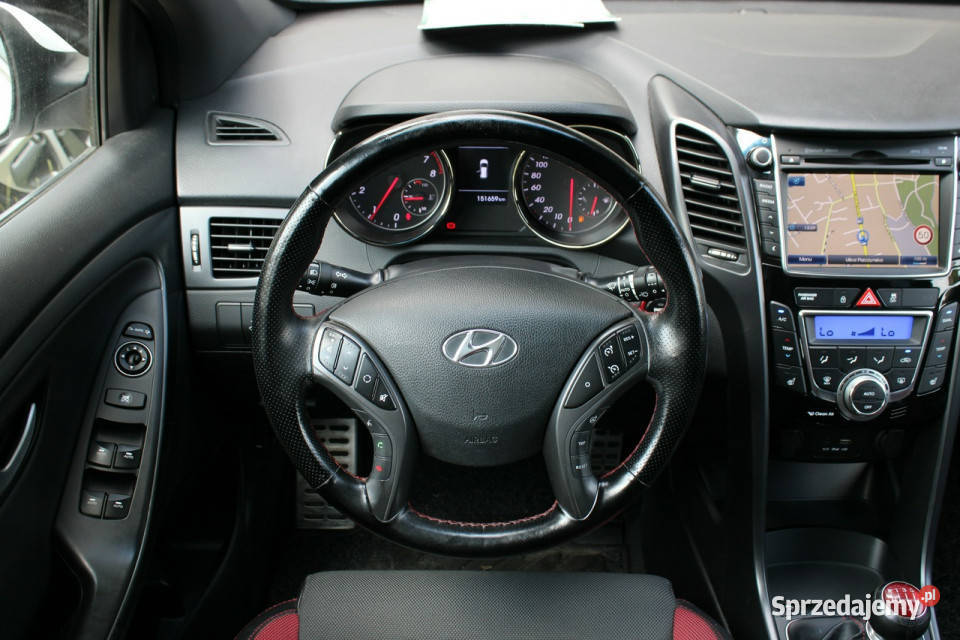 Hyundai i30 Bezwypadkowy bogata wersja tempomat Gliwice