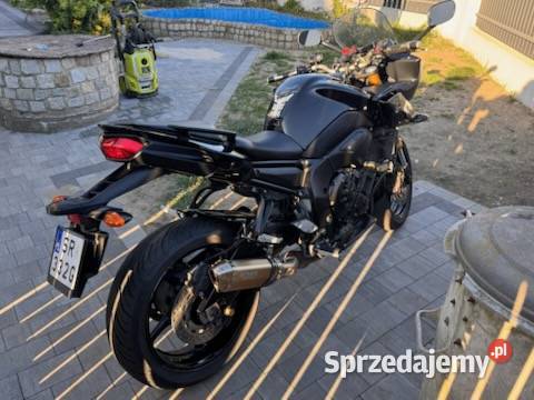 Yamaha fz8 śląskie