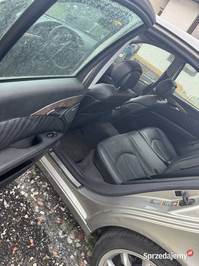 Mercedes w211 e240 370000km Klasa E Szamotuły