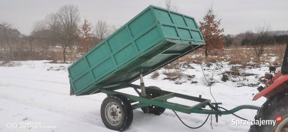 Przyczepa z kiprem wywrotka do c 330 T25