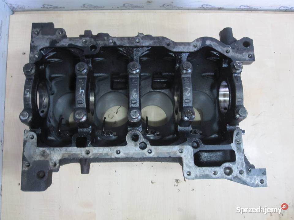 TRANSIT BOXER JUMPER 22 TDCI HDI P8FA 85 blok Blok silnika