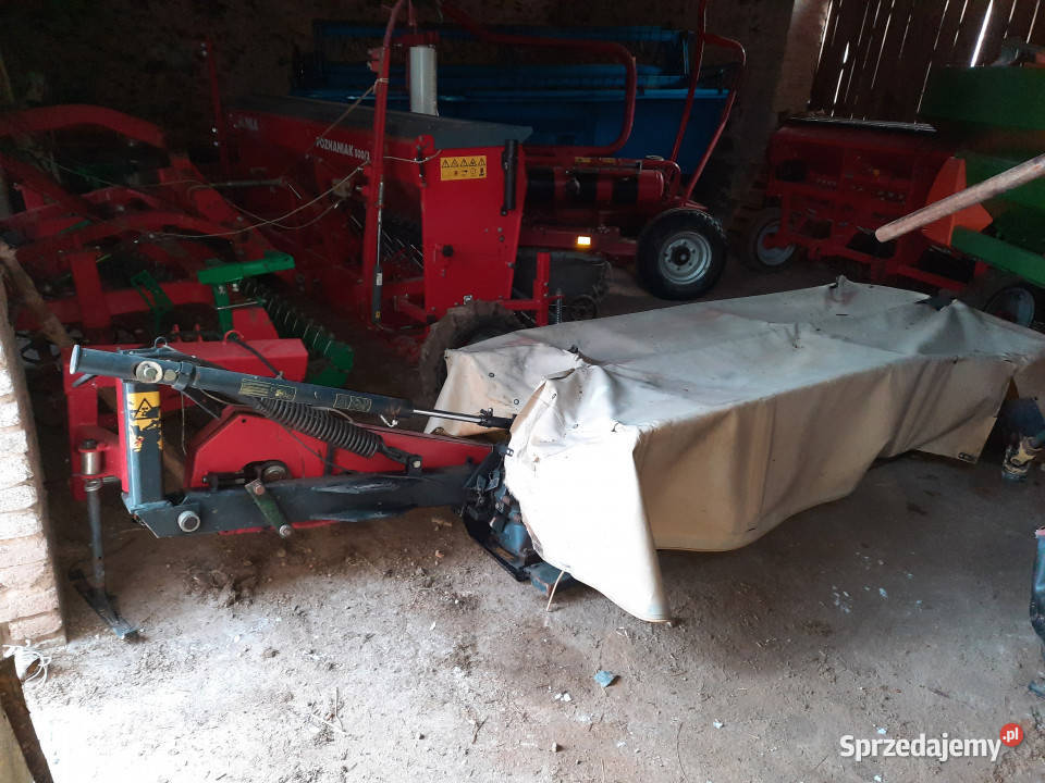 Kosiarka dyskowa VICON 2400 Kverneland 24 m