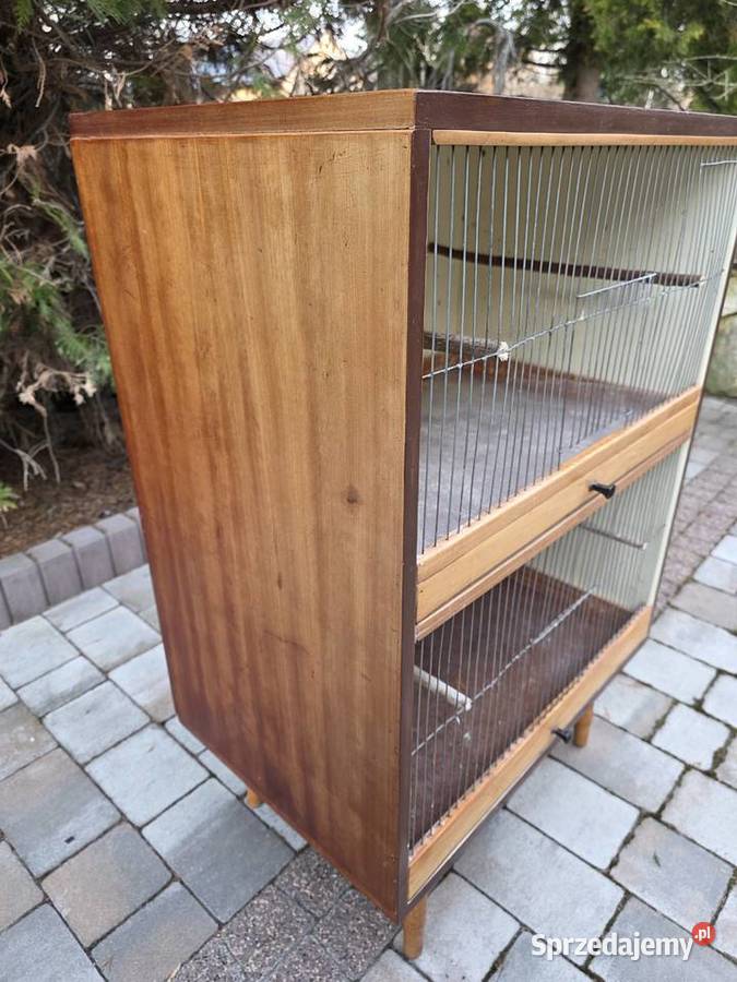 Klatka ptaków papug gołębi szafka woliera Dla ptaków Zwierzęta Jasło
