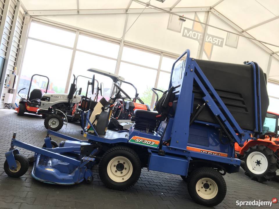 Profesjonalna kosiarka ISEKI SF303 30 4x4 Kobiele Wielkie