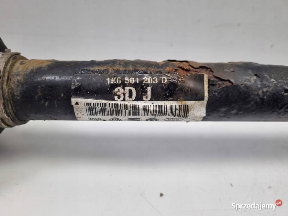 PÓŁOŚ Audi A3 8P VW 20 TDI LEWA TYLNA półośka Chełm sprzedam