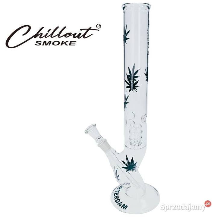 Bongo szklane Chillout Smoke Amsterdam 45 Dom i Ogród Ostrowy nad Okszą sprzedam