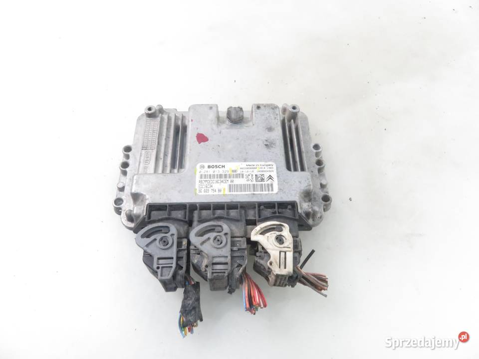 STEROWNIK PEUGEOT PARTNER II 16 HDi 16V osobowe małopolskie sprzedam