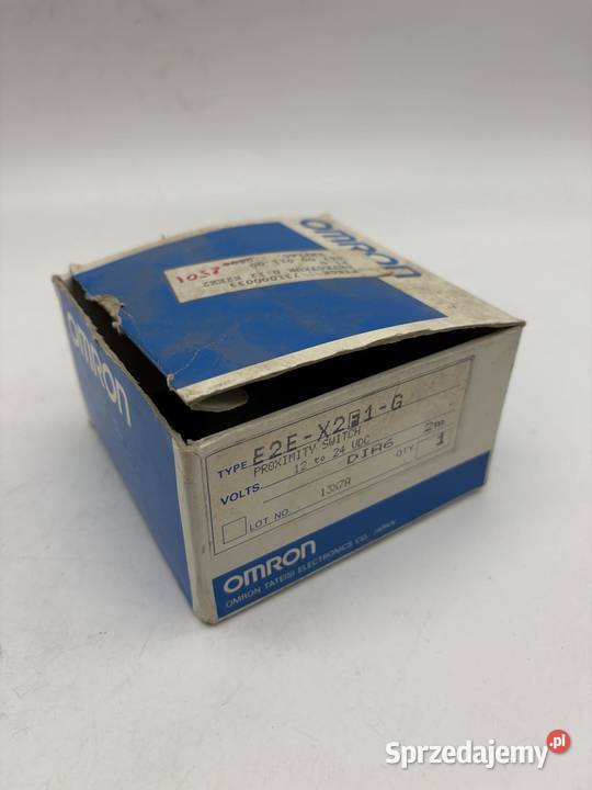 Omron E2EX2F1G Proximity switch Warszawa