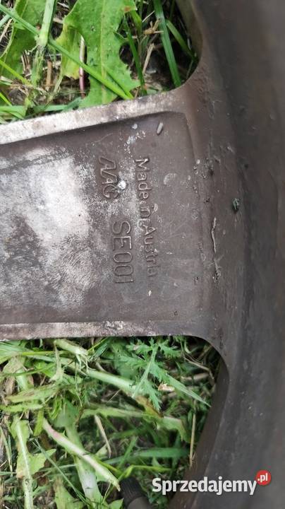 Felgi aluminiowe 5x112 R17 i części Seat automatyczna wielkopolskie Zaborowice
