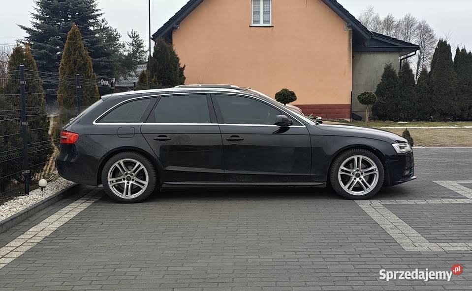 Audi A4 b8 Quattro Lift 20TDI 177 Webasto Wola