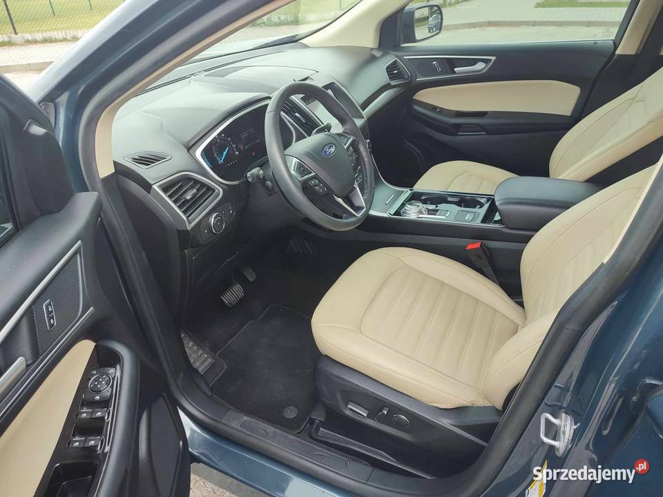 Ford Edge 20 benzyna 2019 23500 radar navi jasne Rzeszów sprzedam