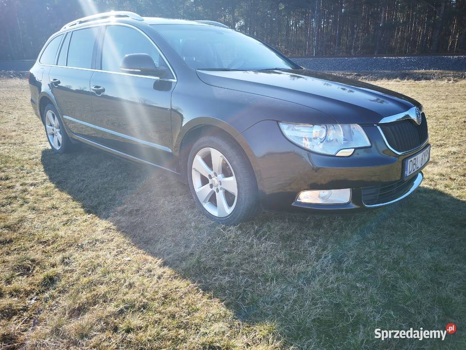 SKODA SUPERB 170 TDI XENON NAVI Przejęsław