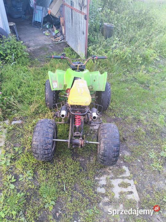 Quad bombadier 125cc kupiony w Polsce