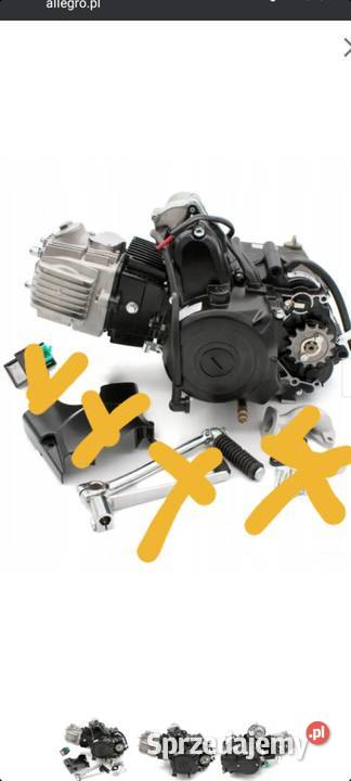 Silnik 125 4 biegi Loncin Rybice