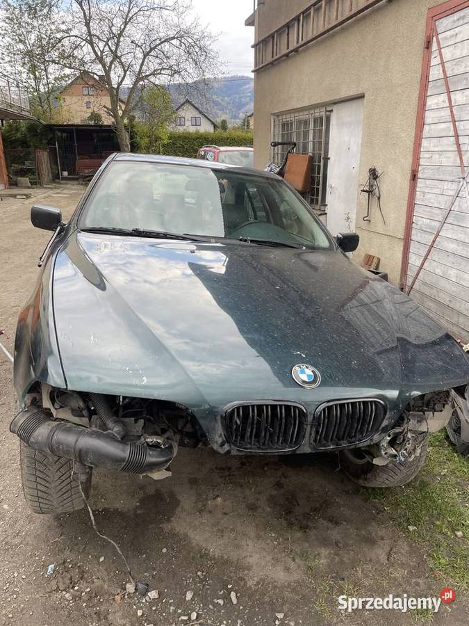Bmw e39 seria 5 30 diesel m57 małopolskie