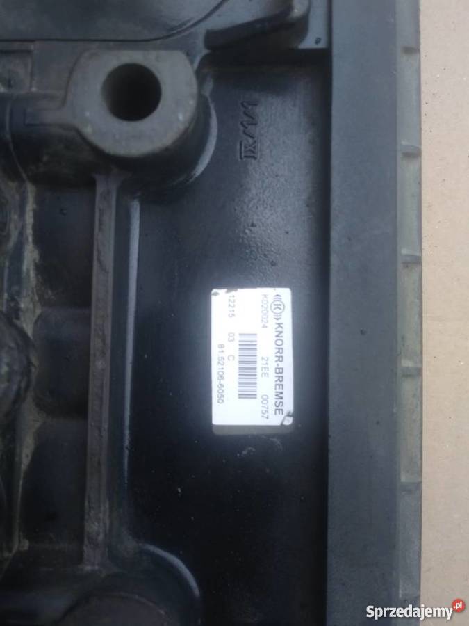 Zawór modulator EBS MAN TGX 81521066050 Układ hamulcowy Staszów