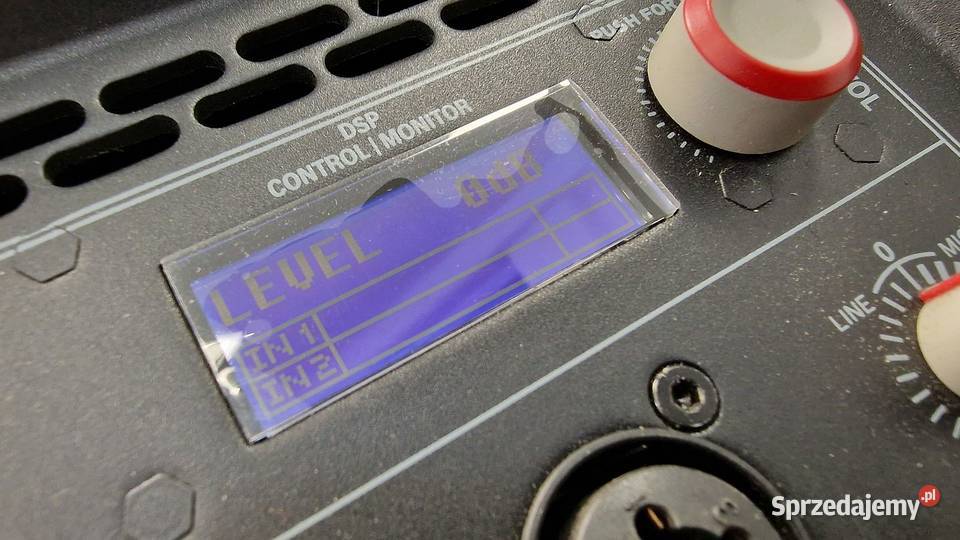 Aktywny zestaw nagłośnienia Electro Voice EKX Wzmacniacze i pokrewne Żywiec