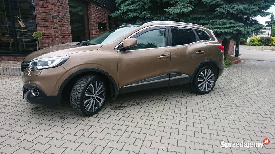 Renault Kadjar podgrzewane fotele Rzeszów