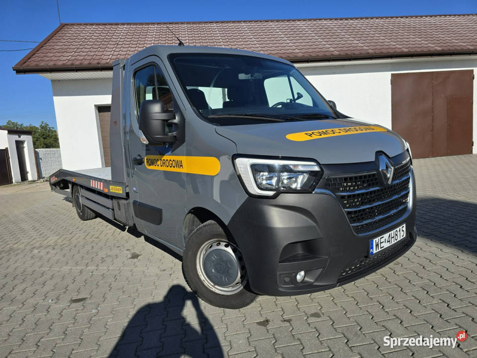Renault Master 23dci Autolaweta Polska welurowa tapicerka Kutno sprzedam