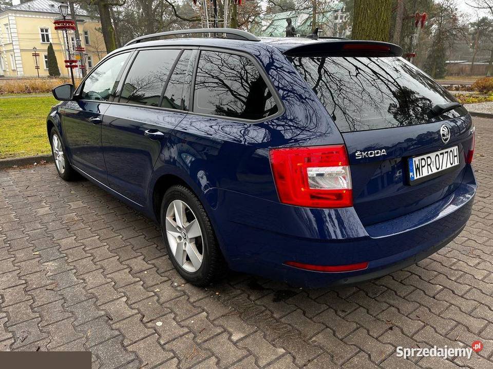 Skoda Octavia 16 TDI SCR Ambition 115 2017r Józefów