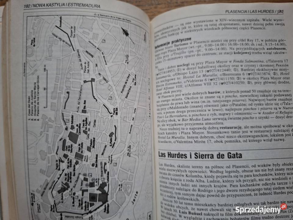 Hiszpania cz wschodnia i cz zachodnia 2t Kraków