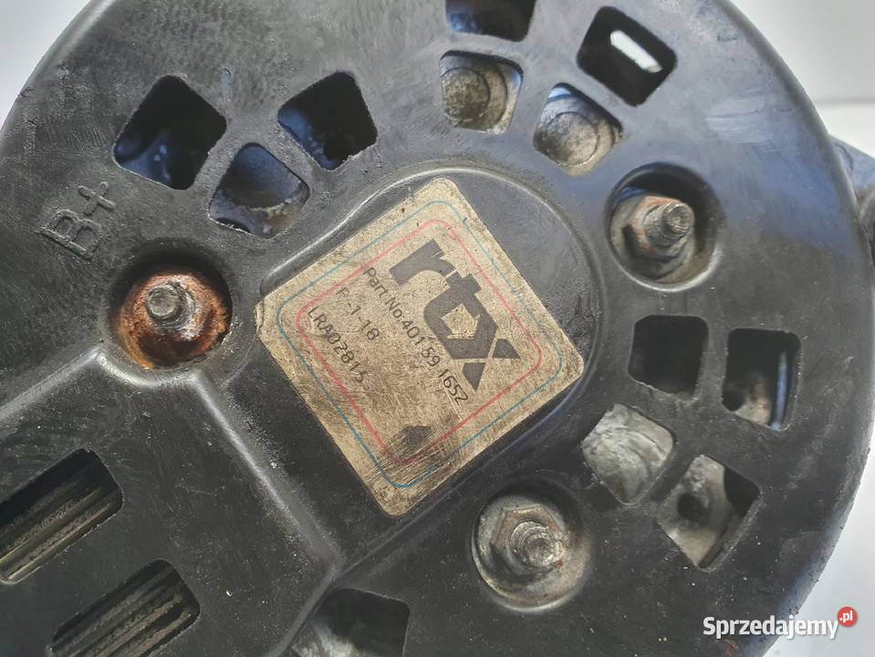 ALTERNATOR Ford Focus MK2 II 16 TDCI RTX lubelskie Rudka