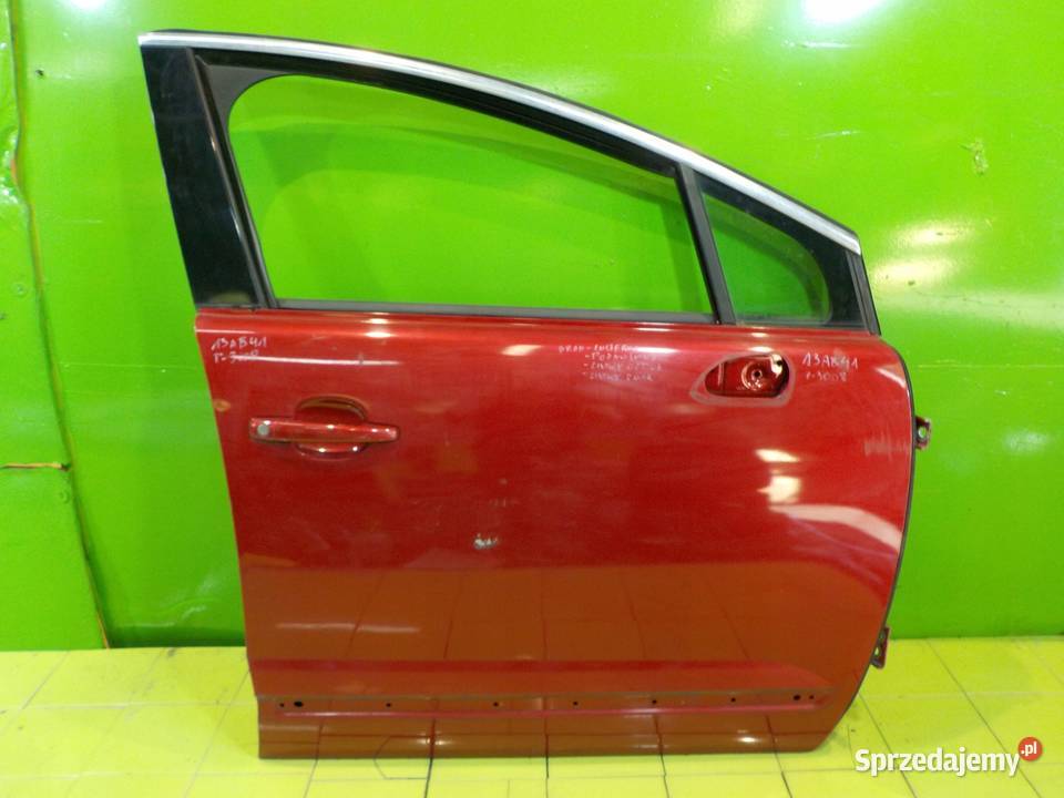 PEUGEOT 3008 I 11r 5D drzwi prawe przod Suków