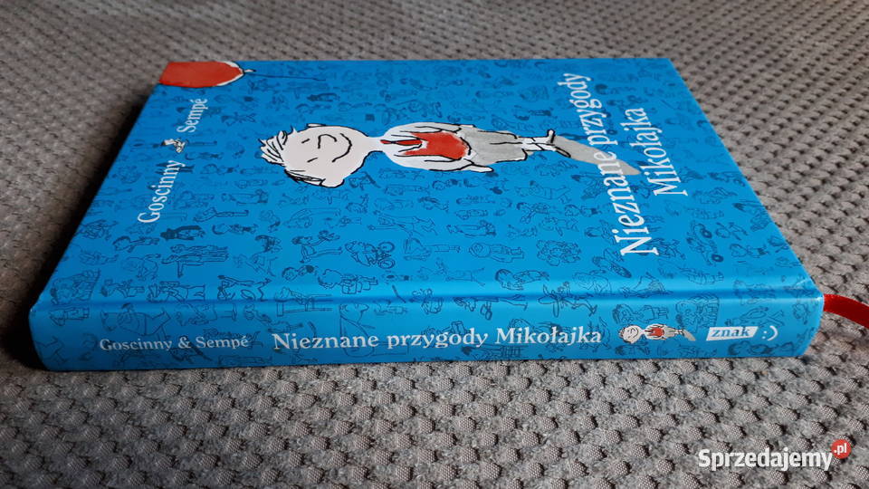 nowa Nieznane przygody Mikołajka Goscinny Semp Książki dla dzieci