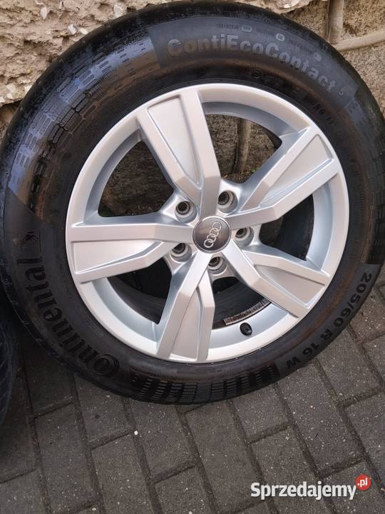 Koła felgi aluminiowe 16 Audi A4 B9 5x112 z Zbąszyń