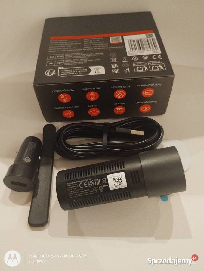 Wideorejestrator 70mai M310 2K plus Warszawa