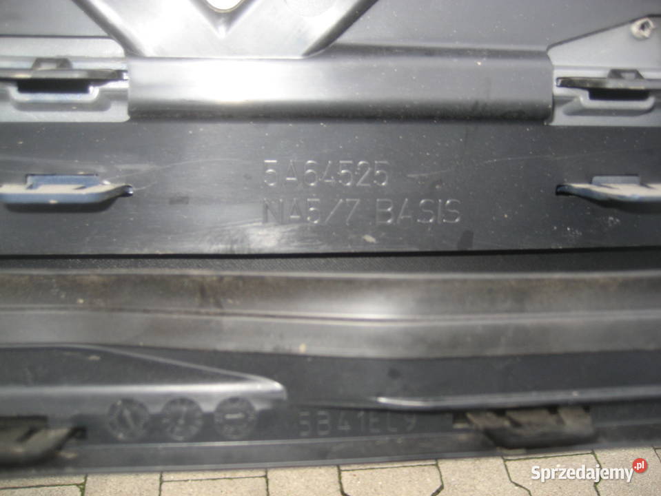 bmw ix3 na5 2526r zderzak przedni zwykły bez pdc Rakoniewice sprzedam