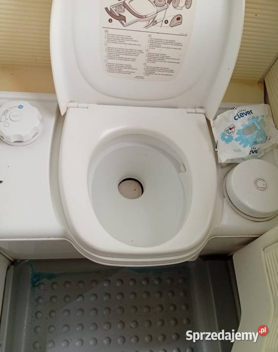 przyczepa kempingowa burstner fun 390 Siedlce