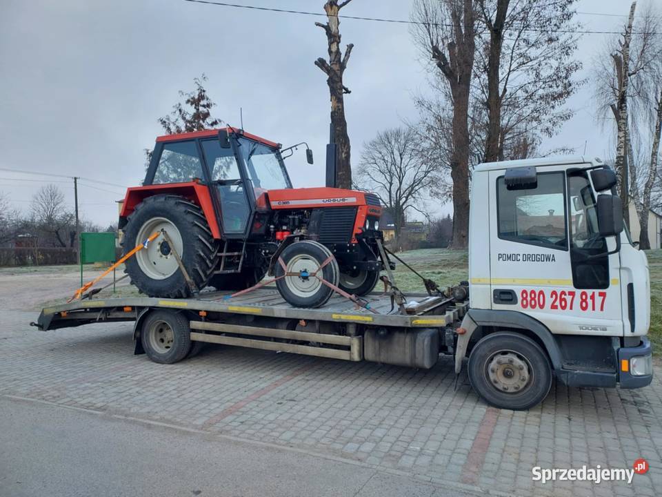 Laweta JASŁO Pomoc Drogowa holowanie transport Jasło usługi moto