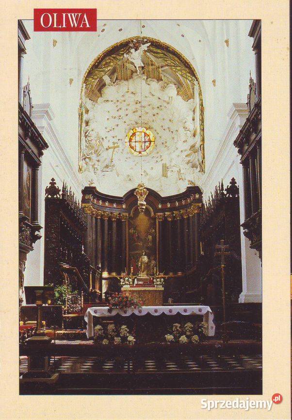 Kart Pocztowe Oliwa widoki 4 Gliwice