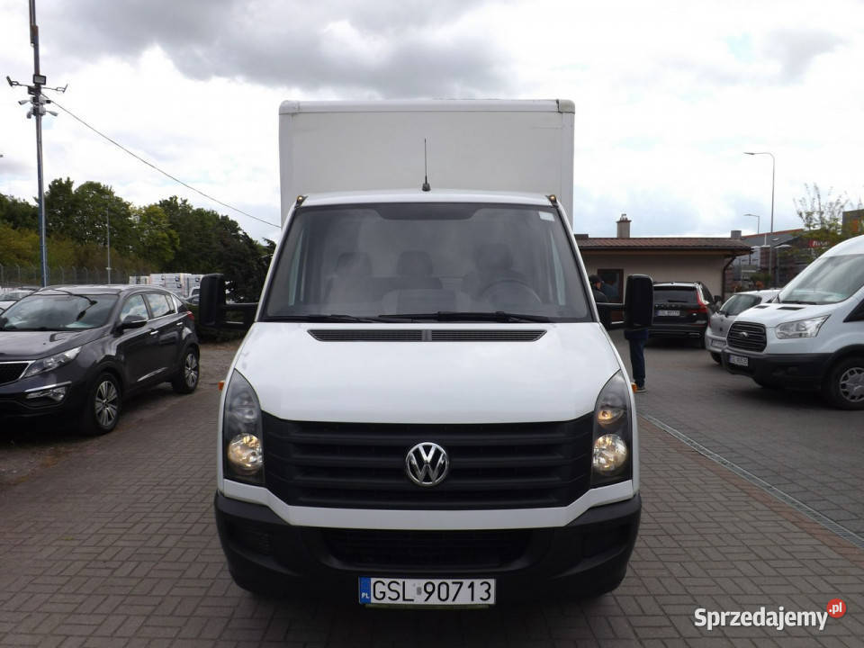 Volkswagen Crafter VOLKSWAGEN CRAFTER KONTENER Z ASR (kontrola trakcji) Słupsk sprzedam