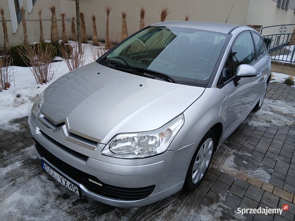 CITROEN C4 Coupe 16HDI 2006r 137tkm Przebiegu wspomaganie kierownicy Gliwice