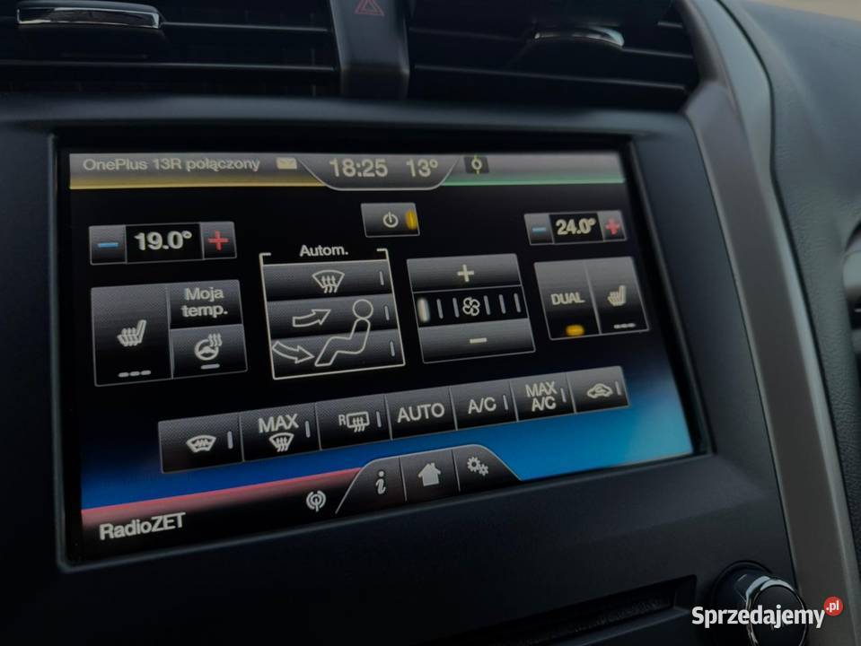 Ford Mondeo mk5 Fusion USA tempomat Warszawa