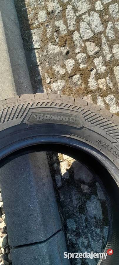 SPRZEDAM OPONĘ BARUM VANIS 3 215 65 16C 109107t 16cale Dobiegniew