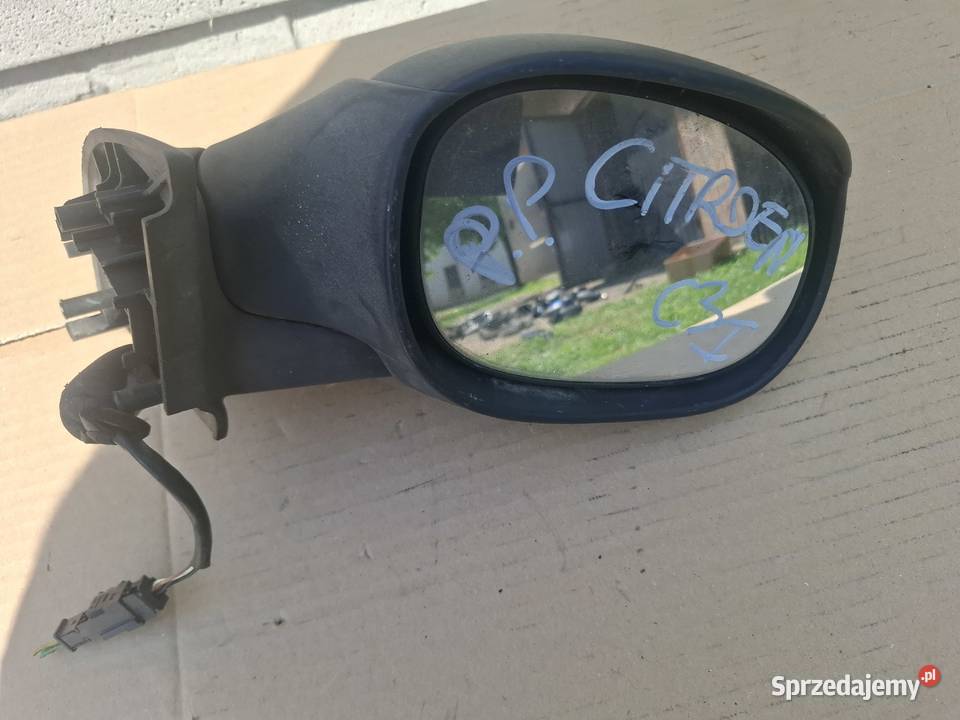CITROEN C3 I lusterko prawe Lusterka zewnętrzne Części samochodowe