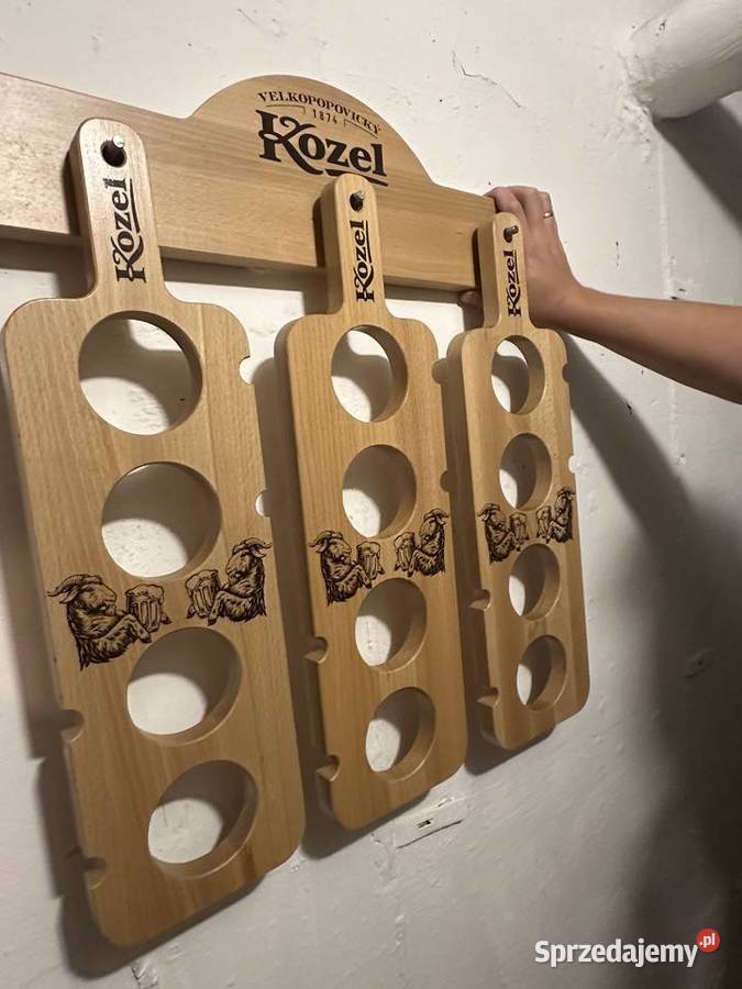 Deski do serwowania piwa Kozel sprzedam