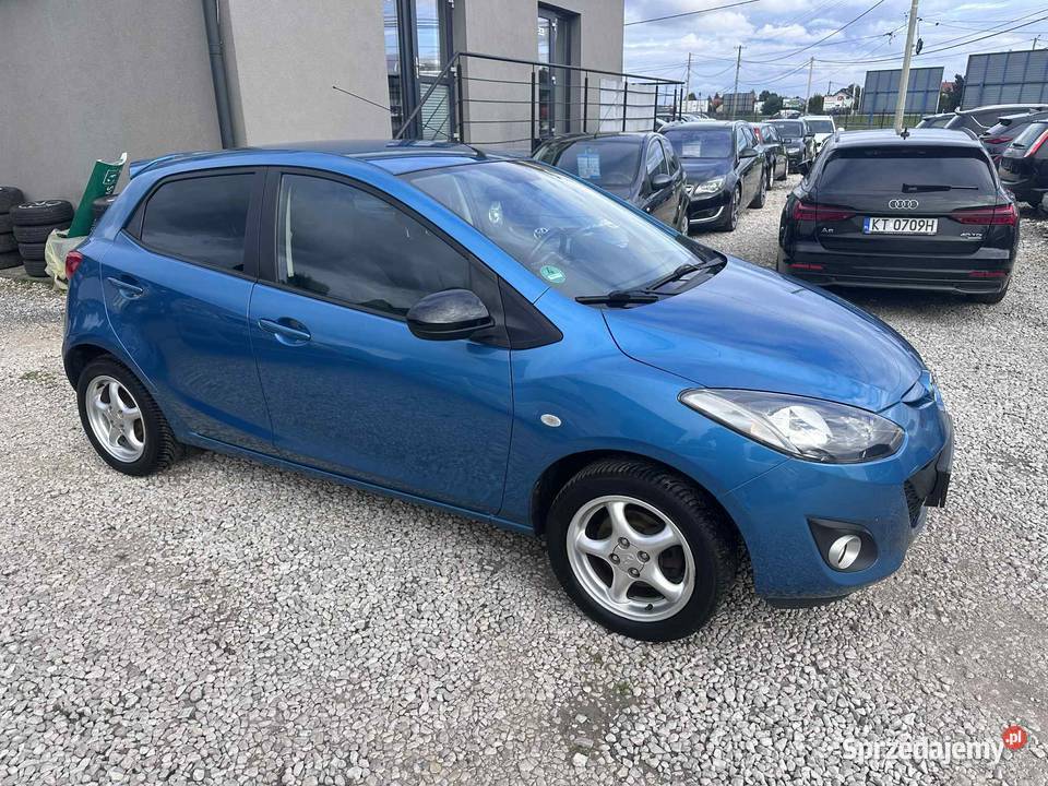 Mazda 2 Zdrowa Bez Korozji Naiwgacja 2014 centralny zamek małopolskie Ładna sprzedam