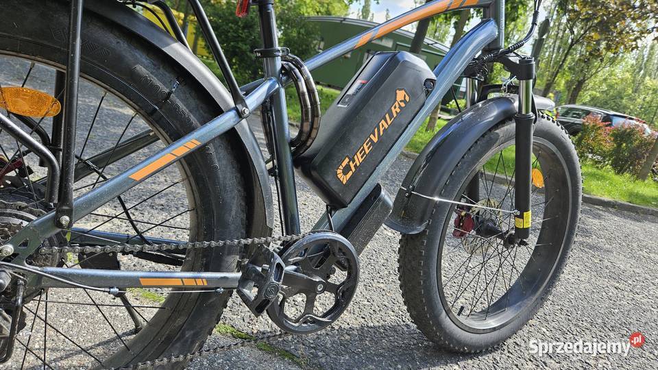 Rower elektryczny Elektryczne Warszawa