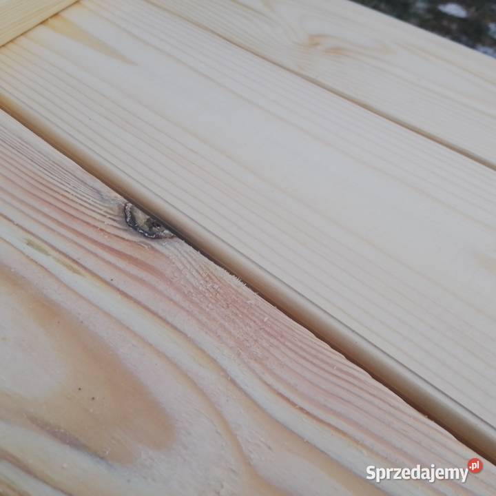 Nowe Sosnowe deski heblowane 12 szerokość Bydgoszcz