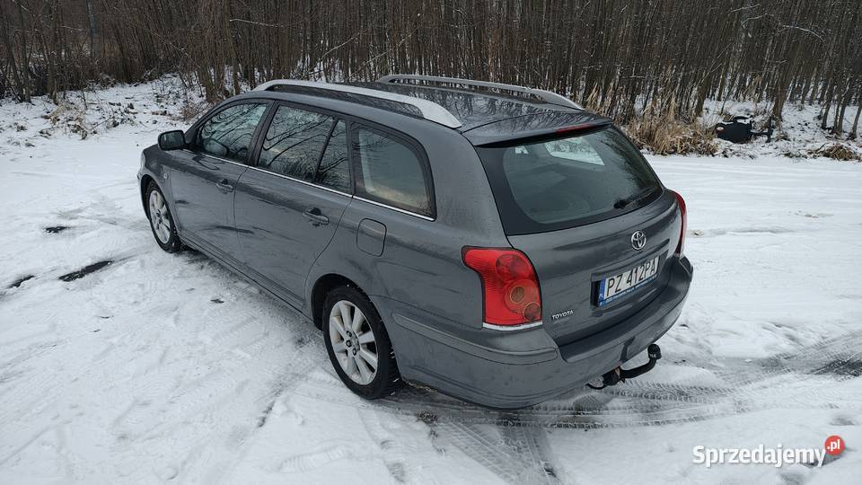 Toyota Avensis 18VVTI kombi wielkopolskie Rokietnica sprzedam
