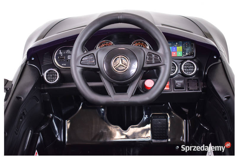MERCEDES NA AKUMULATOR AMG GT MIĘKKIE KOŁA EVA kujawsko-pomorskie Toruń