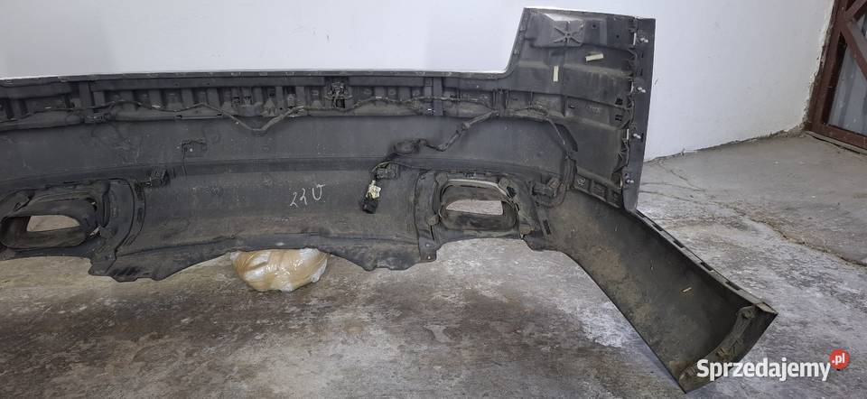 Zderzak tył tylny Audi A8 D3 W12 LZ9W podkarpackie