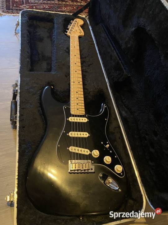 Zmodyfikowany Fender Stratocaster USA Głogowa
