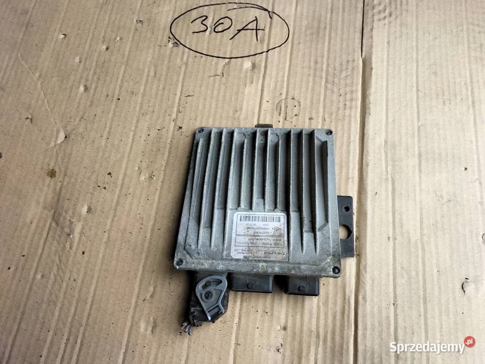 RENAULT CLIO 15 DCI 8200180595 MODUŁ KOMPUTER Kamień-Kolonia