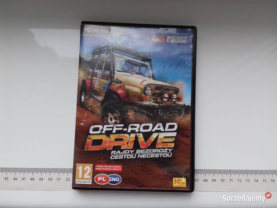 Gra PC OFFROAD DRIVE Rajdy bezdroży na DVD w Bydgoszcz sprzedam